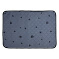 thumbnail image 1 of Moocorvic Self Warming Cats Bed Self Heating, Cats Dog Mat, Extra Warm Thermal Pet Pad For Indoor Outdoor Pet Non-Slip Bottom Washable Gray 24x18IN, 1 of 7