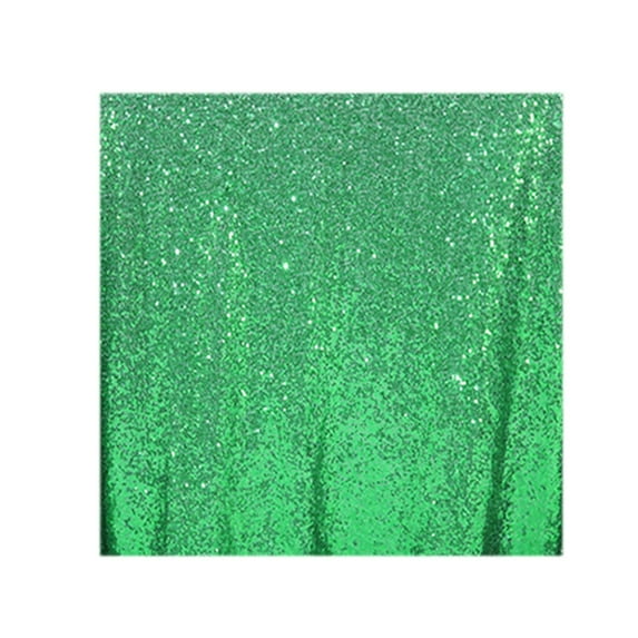 Moocorvic Sequin Tablecloth Wedding Party Cake Dessert Event Christmas Decoration