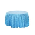 thumbnail image 1 of Moocorvic Sequin Tablecloth Wedding Party Cake Dessert Event Christmas Decoration, 1 of 1