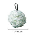 thumbnail image 1 of Moocorvic Bath Shower Loofah Sponge Pouf Body Wash Scrubber Exfoliating Body Scrubber,Exfoliate with Beauty Bathing Accessories,, 1 of 5