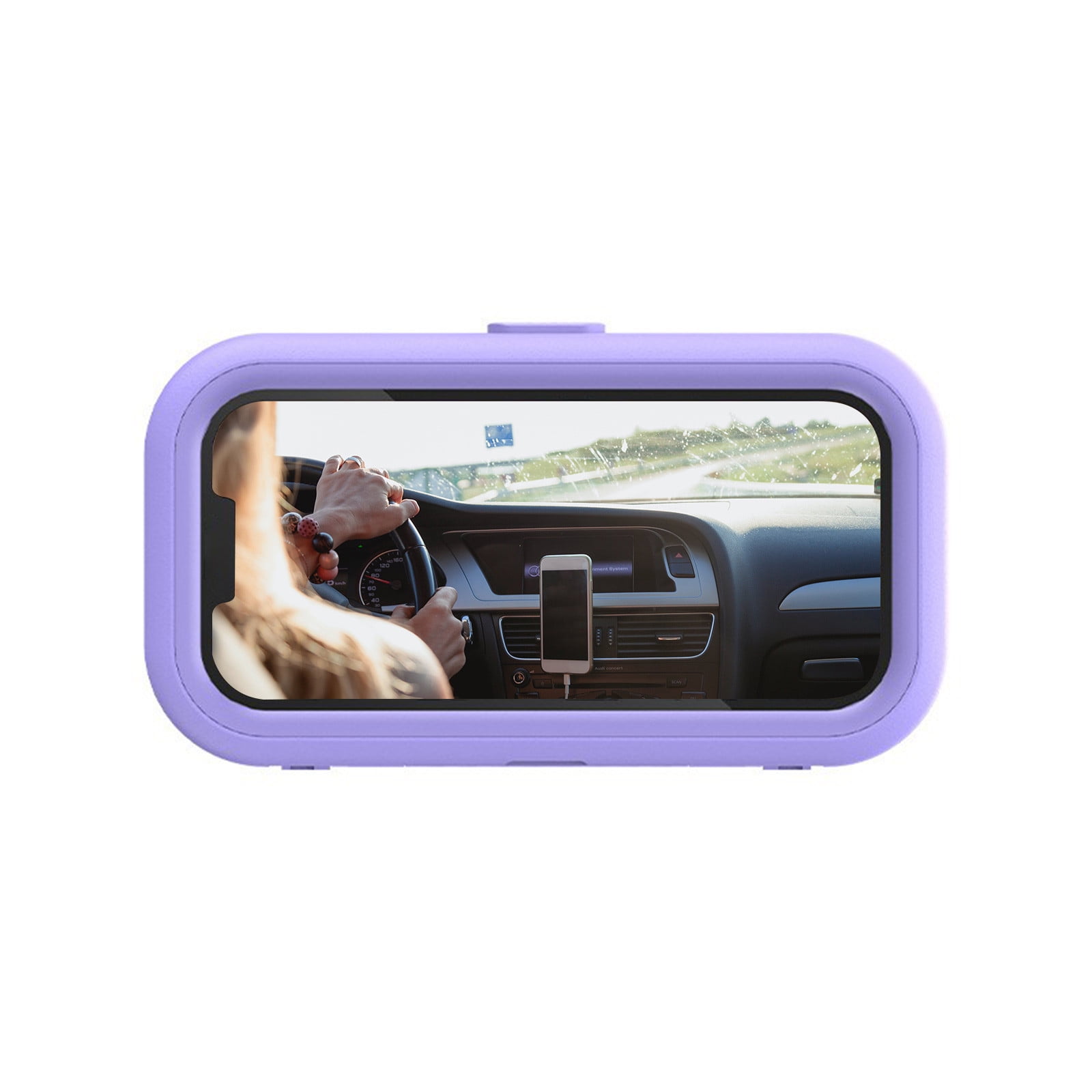 Moocorvic Shower Phone Holder Waterproof For Bathroom Rotation