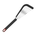 thumbnail image 1 of Moocorvic Silicone Fish Spatula for Nonstick Cookware , 13Inch Stainless Steel Spatula with Silicone Edge, Flexible Metal Spatula Heat Resistant Spatulas for Cooking, 1 of 4