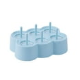 thumbnail image 1 of Moocorvic Silicone Ice Cream Mold Ice Lolly Molds Ice With Sticks Tray Ice Froze, 1 of 8
