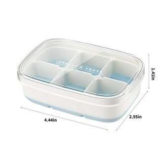  Ice Barrel Ice Block Mold (5 Molds) for Extra Large Ice Blocks  (7 lbs) - Large Ice Cubes for Freezer - Silicone Ice Mold with reinforced  Steel…: Home & Kitchen