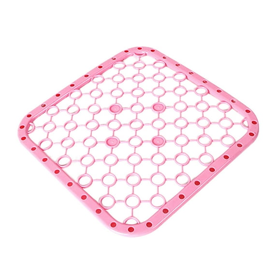 Moocorvic Sink Protectors for Kitchen Sink, Plastic Kitchen Sink Mats and Protectors, Quick Draining, Protect Surfaces and Dishes, Anti-Slip Scratch,