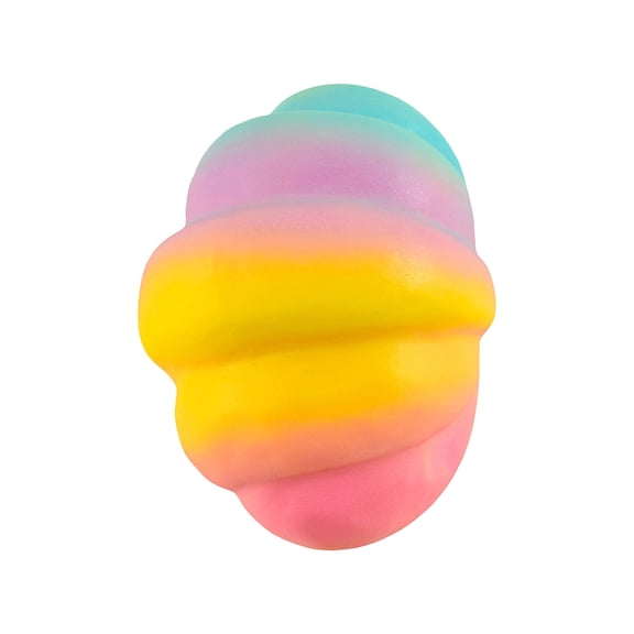 Moocorvic Slow Rising Toys, Food-Shaped Slow Rising Balls, Soft Foam Fidget Toys for Anxiety Relaxation, Giant Squeeze Toys for Decompression