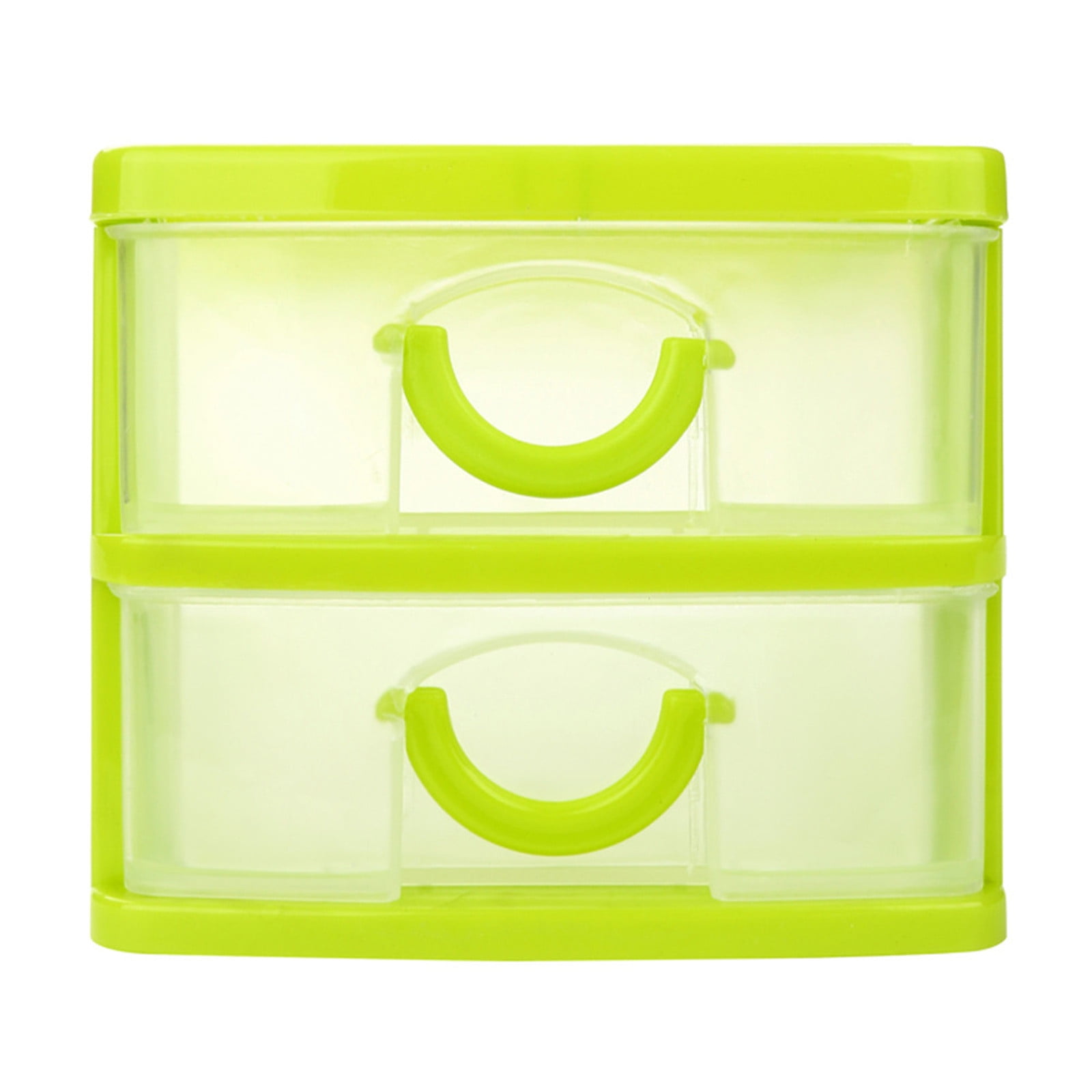 Moocorvic Small Capacity Organizer Box Plastic Storage Drawers