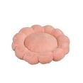 thumbnail image 1 of Moocorvic Small Cat Bed Mat Round 19.7'' Soft Warm Cat Pad with Pillow Around, Reusable Cat Desk Bed for Small to Medium Pet, 1 of 7