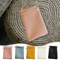 Moocorvic Small Crossbody Bags for Women Mini Phone Purses with Crossbody Strap and Leather Wallet