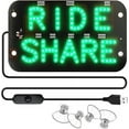 thumbnail image 1 of Moocorvic Smart LED Sign Car Sign, Display Board for Shop, Bar, Store and Business, 1 of 4
