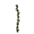 thumbnail image 1 of Moocorvic Snow Flocked Norfolk Pine Christmas Garlands 5.9 FT, for Fireplace Stair, Indoor Holiday Decor, Wall, Front Door, 1 of 7