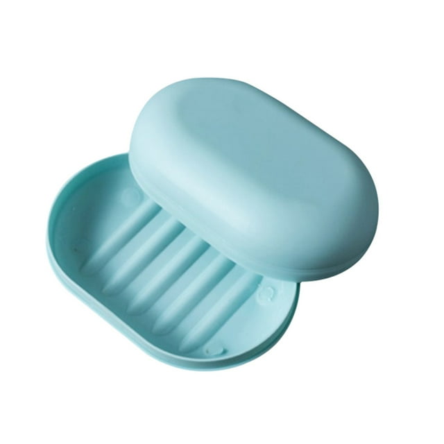 Moocorvic Soap Holder Travel Soap Container, Portable Soap Holder with