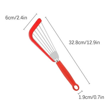 Moocorvic Spatulas for Nonstick Cookware Silicone Spatula for Cooking, Fish Spatula for Kitchen Use, Plastic Spatula Egg Spatula