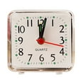 thumbnail image 1 of Moocorvic Square Mini Cute Alarm Clock Bedroom Desk Small Bed Compact Travel Quartz Beep Alarm Clock Cute Portable Fashion Clock for Student Nursery Office Decoration,, 1 of 2