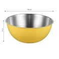 thumbnail image 1 of Moocorvic Stainless Steel Bowls Large Mixing Bowl , Metal Mixing Bowls Thickened Soup Basin Heavy Duty Bowl, Dishwasher Safe (L 2000ML), 1 of 7