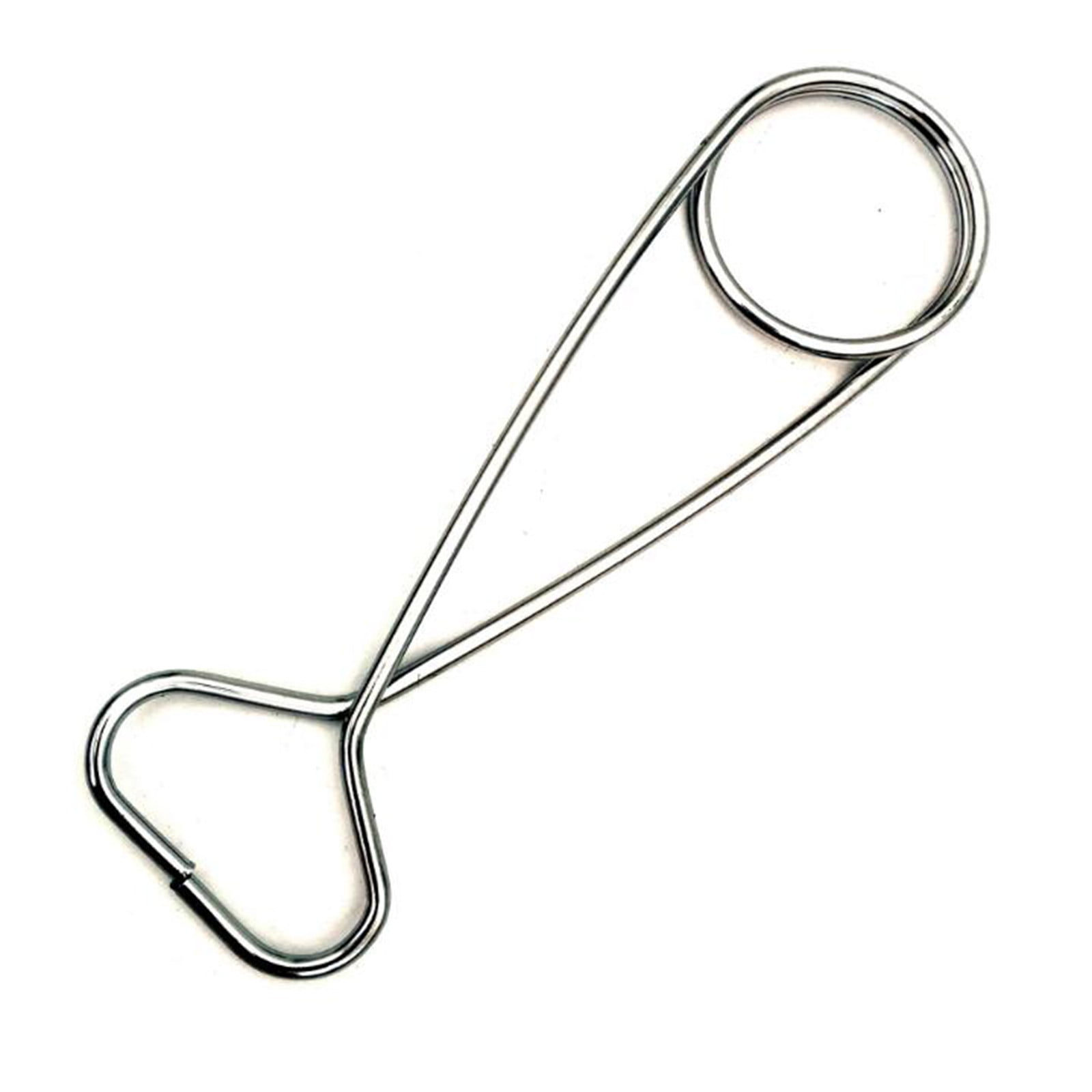 Moocorvic Stainless Steel Fish Mouth Spreader Water Bottle Hanger