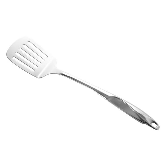 Moocorvic Stainless Steel Kitchen Utensils Metal Cooking Kitchen Gadget Cookware Spatula Shovel Spoon, Dishwasher Safe
