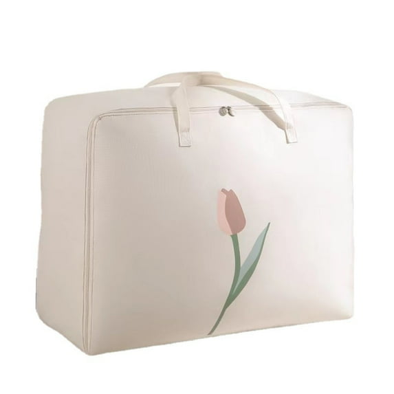 Moocorvic Storage Bag Multipurpose Duty Laundry Bag For Damp Proof Luggage Suitcase Clothes Comforters Furniture Blankets Cover Washable,