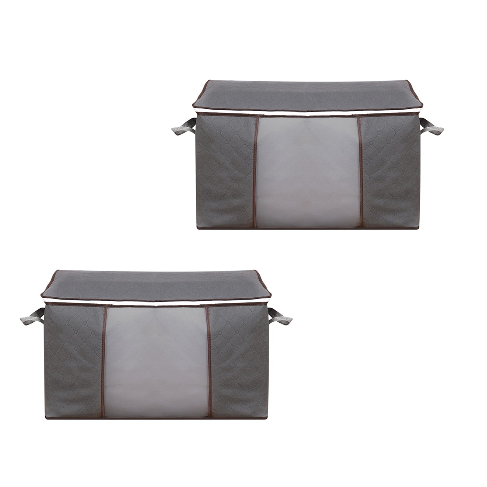 Moocorvic Comforter Storage Bag, Large Storage Bags for Comforters