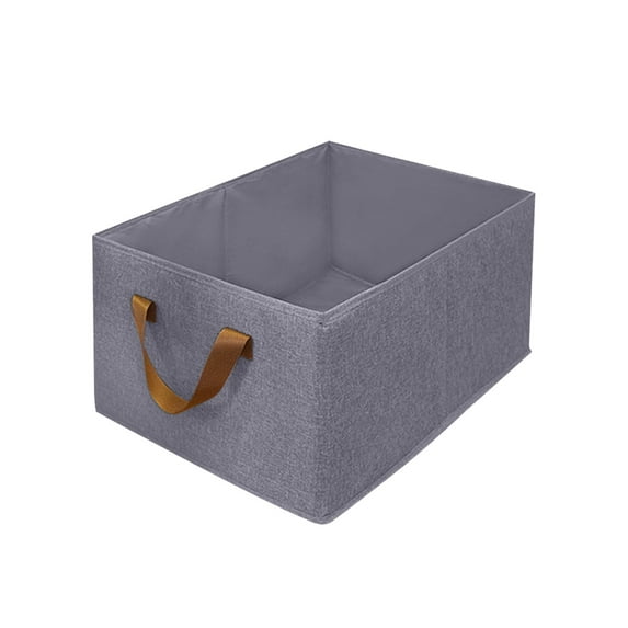Moocorvic Storage Boxes with Handle , Storage Bins Small Storage Containers Clothing Storage Bins Storage Basket Dorm Home Essentials for College Students Girls