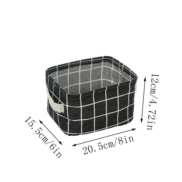 Moocorvic Storage Cubes Baskets for Organizing, Storage Basket, Fabric