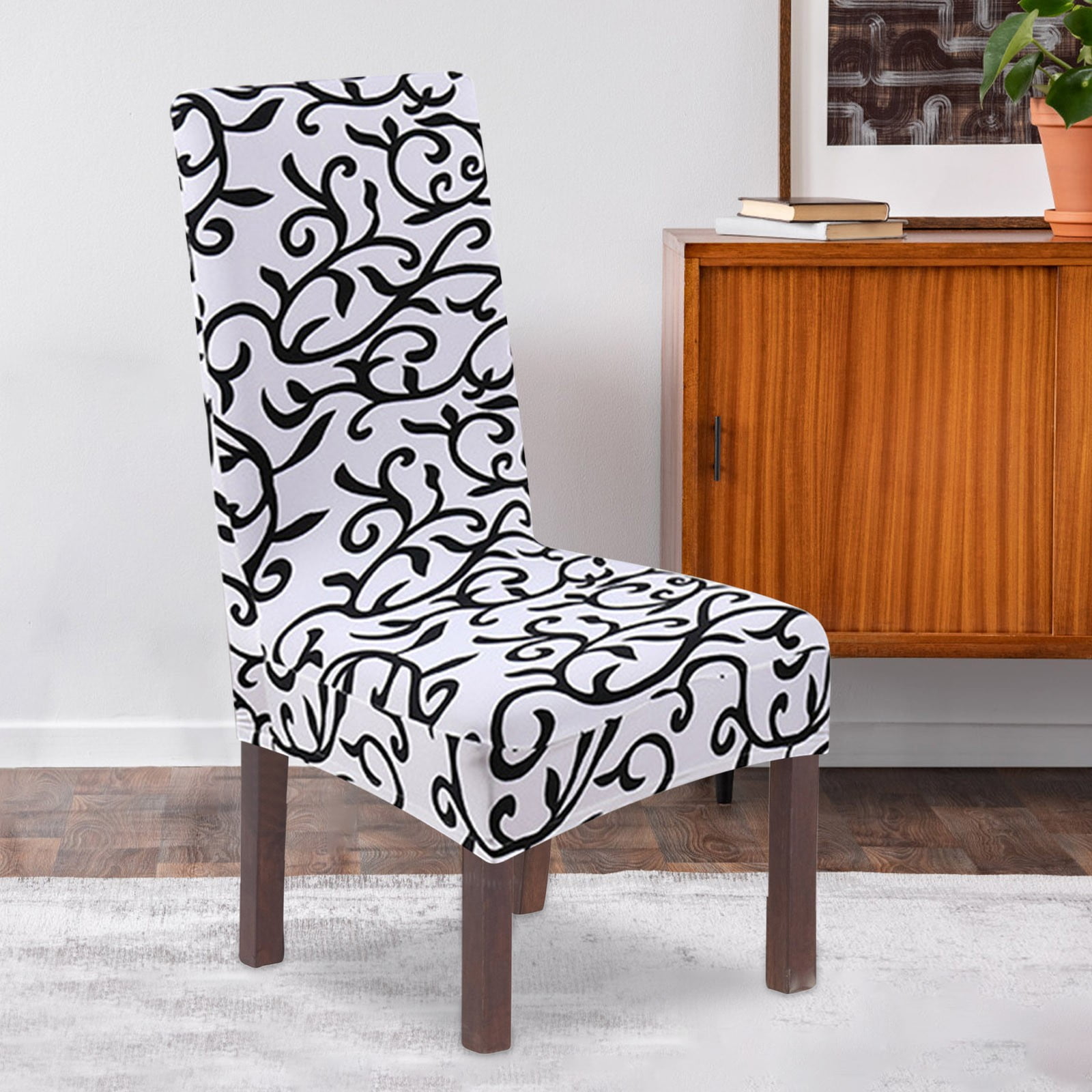 Washable Protector Spandex Chair Covers Amazon YUEANG Stretchable