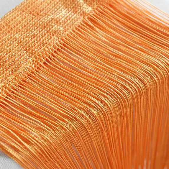 Moocorvic String Curtains Beaded Curtains for Doorways,Room Divider Screen Home Decor Door Windows Wedding Party Hotel Living Room(79x20'')