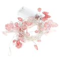thumbnail image 1 of Moocorvic String Lights Bedroom Indoor with 20 LED 118Inch , LED Butterfly Flower String Lights Fairy Lights for Bedroom Decoration Pendant Restaurant Wall Decoration, 1 of 5