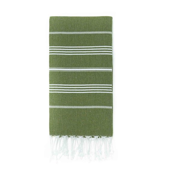 Moocorvic Summer Clearance!Türkiye Beach Towel Türkiye Towel Ear Tassel Beach Towel Striped Bath Towel Quick Drying Embroidery
