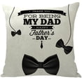 thumbnail image 1 of Guanhe Summer Savings Father's Day Pillowcase Style Linen Digital Printing Pillowcase, 1 of 3