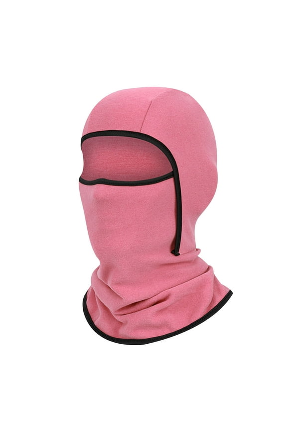 Summer Sun UV Protection Hood for Kids 3-15 Years, Windproof Breathable Full Head Mask Face Cover