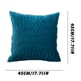 thumbnail image 1 of Moocorvic Super Soft Decorative Textured Design Throw Pillow Covers, Luxury Unique Pattern, 1 of 2