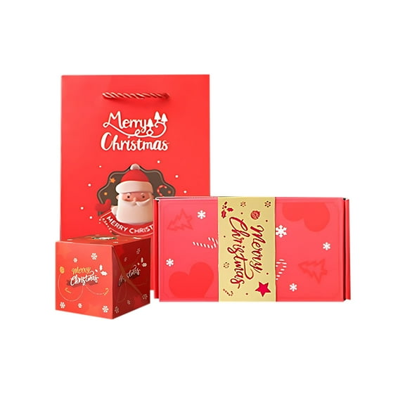 Moocorvic Surprise Gift Box Explosion Candy Christmas(12 Bouncy Boxes + Gift Box Gift Bag)