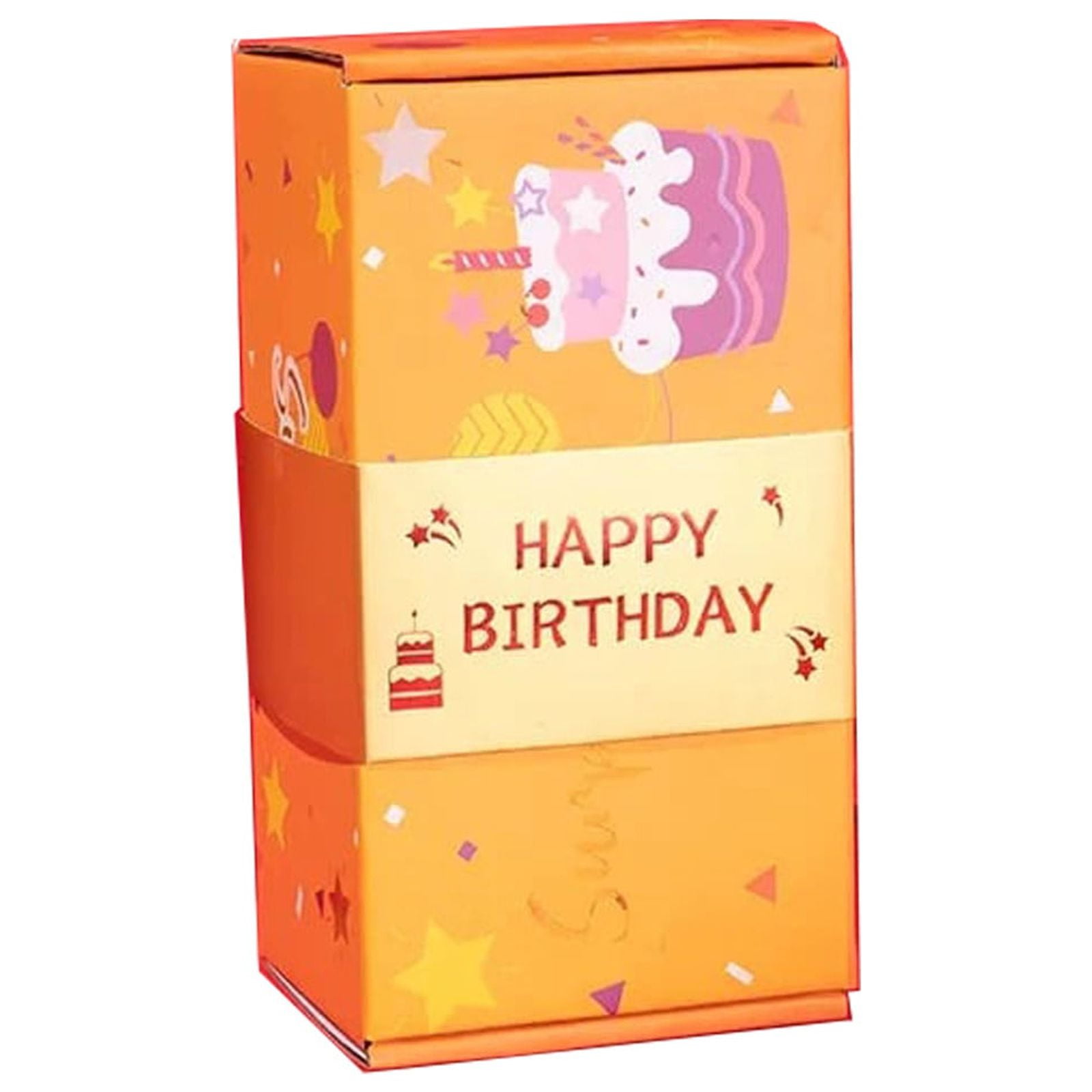 ZEXILILA Surprise Gift Box Explosion Money Box, Surprise Box Gift Box for Money Explosion Box, 10 Bounces Folding Bouncing Surprise Gift Box for