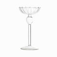 thumbnail image 1 of Moocorvic Tall Glass Candle Holder, Clear Pillar Taper Candlestick Tealight Candle Holder Stand for Dinner Table, Wedding Centerpieces, Living Room, Home Decor, 1 of 7