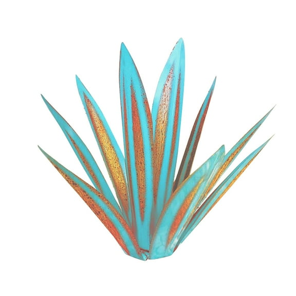 Moocorvic Tequila Sculpture DIY Metal Agave Plant Outdoor Decor Garden Gecor for Outside Yard Decor Patio Decorations Outdoor