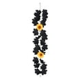 thumbnail image 1 of Moocorvic Thanksgiving Decorations Fall Black Garland 3.28 FT, Autumn Leaf Vines Table Decoration for Party Mantle Indoor, 1 of 7