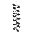 thumbnail image 1 of Moocorvic Thanksgiving Decorations Fall Black Garland 3.28 FT, Autumn Leaf Vines Table Decoration for Party Mantle Indoor, 1 of 7