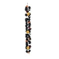 thumbnail image 1 of Moocorvic Thanksgiving Fall Black Pumpkin Garland 5.74 FT, with Orange Pumpkins Berries Autumn Leaf Vines Table Decoration for Party Mantle Indoor, 1 of 7