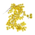 thumbnail image 1 of Moocorvic Thanksgiving Garland, 5.6 FT Fall Maple Leaves Garland Party Autumn Garland Hanging Fall Vines Table Decorations Front Door, 1 of 8