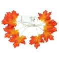 thumbnail image 1 of Moocorvic Thanksgiving Leaves Maple Leaf Lights String Garden Party Room Ins Decorative Lights 20 Lights, 1 of 5