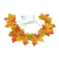 thumbnail image 1 of Moocorvic Thanksgiving Leaves Maple Leaf Lights String Garden Party Room Ins Decorative Lights 20 Lights, 1 of 5
