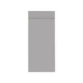thumbnail image 1 of Moocorvic Thermal Insulated Privacy Door Curtains, Grey, 26” x 68”, 1 of 6