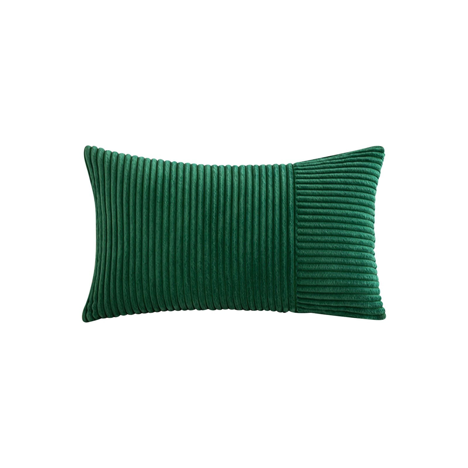 Moocorvic Throw Pillows Covers 20x12'', Decorative Striped Pillowcase