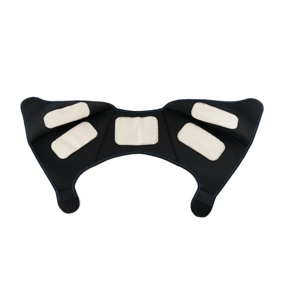 Moocorvic Tourmaline Shoulder Brace For Men And Women,Soft Self Heating Relaxing Shoulder Pad Support Braces Belt Magnetic Strap