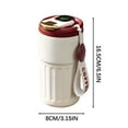 thumbnail image 1 of Moocorvic Travel Coffee Mug Coffee Cups Coffee Tumbler , Stainless Steel Vacuum Insulated Coffee Mug with Lid for Keep Hot/Ice Coffee, Intelligent Temperature Display 6.5inch, 1 of 8