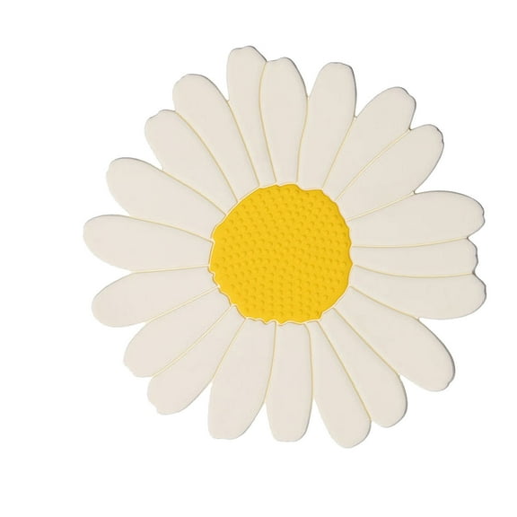 Moocorvic Trivets for Hot Dishes, Antislip Trivets for Hot Pots and Pans Flower Shape Trivet Mats,Heat Resistant Pot Holders Modern Kitchen Accessories,