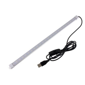 Moocorvic USB On/Off 35CM 24leds 5V SMD 5630 LED Rigid Strip Hard Bar Tube Light