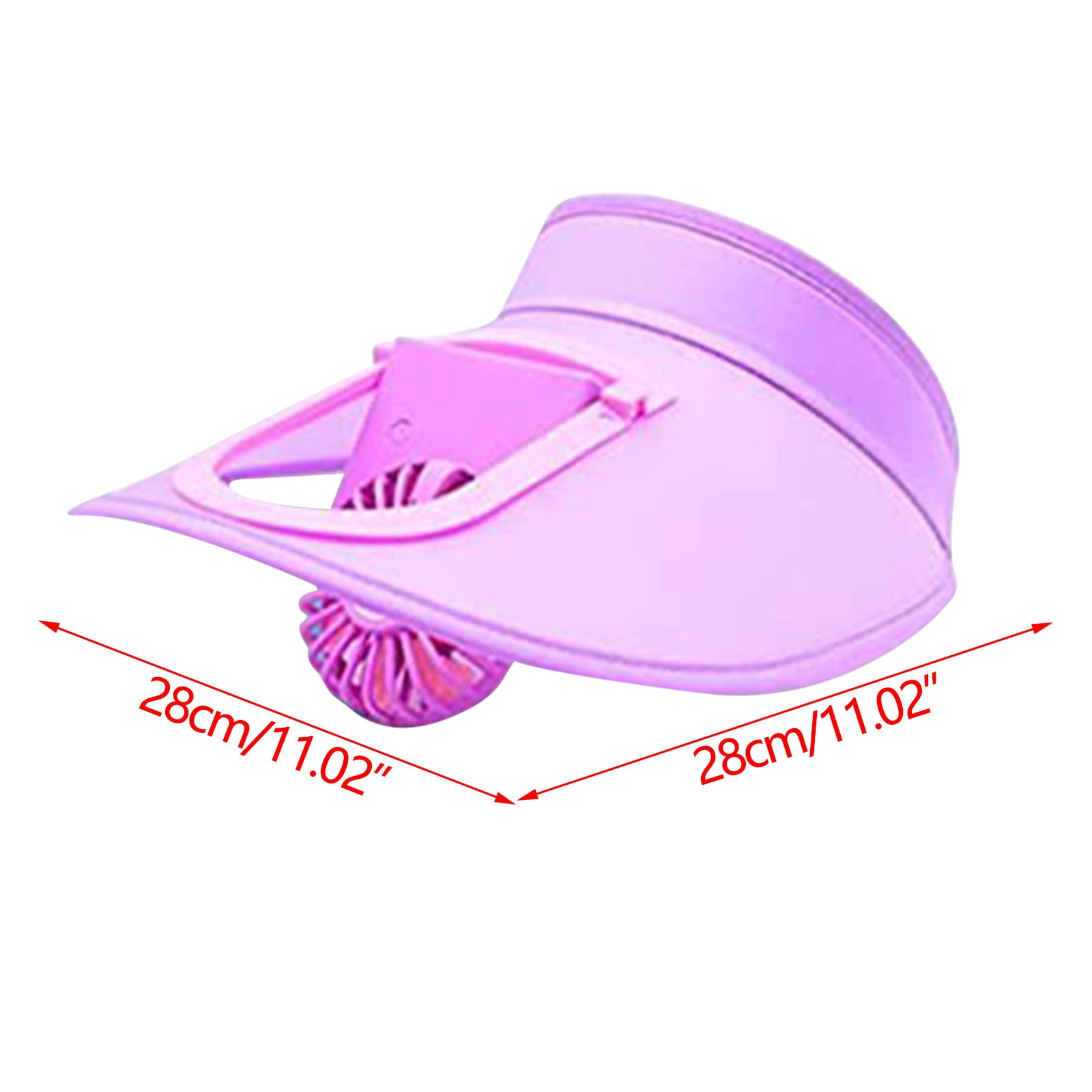 Moocorvic Umbrella Hat USB Charging Cooling Hat Fan Hat Sun Hats for
