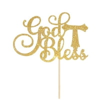 Moocorvic Unique Shape Cake Card Decoration Your Cake Is Suitable For Birthday Or Party